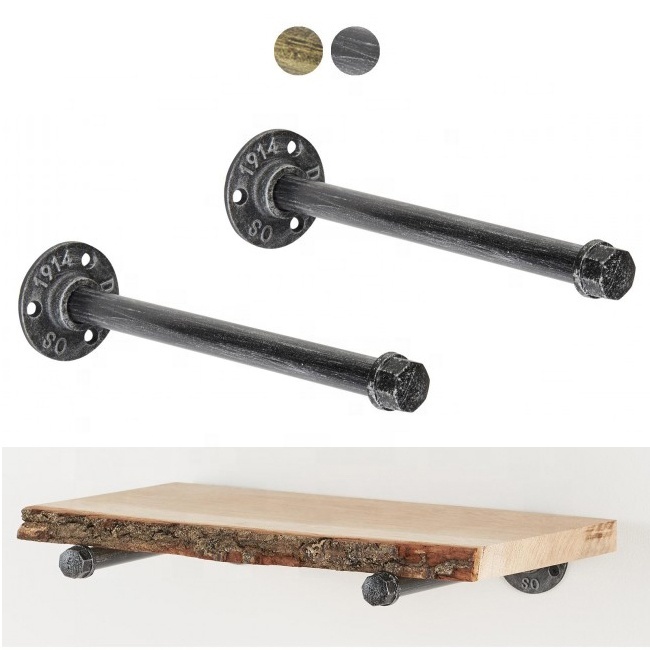 Shelf Brackets 10 Inch Support Rustic