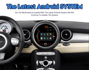 Autoradio Android pour BMW <span class=keywords><strong>Mini</strong></span> <span class=keywords><strong>Cooper</strong></span> R56 R60 2007 <span class=keywords><strong>2008</strong></span> 2009 2010 2011 2012 2013 2014 support carplay et android auto headunit - Product Image 6