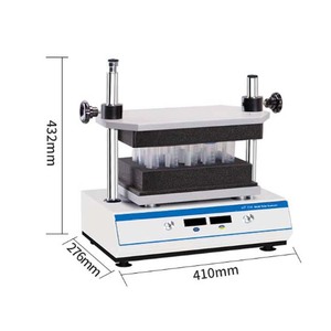 HT-200 multi-tabung instrumen pencampuran vortex dengan tampilan LED kecepatan 2500rpm tabung uji laboratorium <span class=keywords><strong>Mixer</strong></span> pusaran darah - Product Image 2