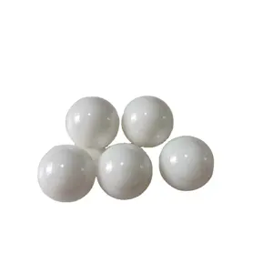 Ceramic 1.588mm 6.35mm 12mm ZrO2 Balls Single Row Deep Groove Structure P5 Precision Rating Restaurant Farm Manufacturing Plant