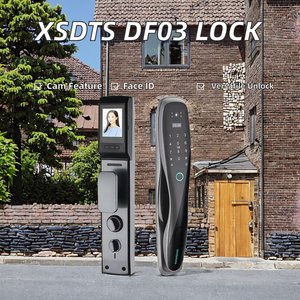 Pour XSDTS DF03 serrure de porte intelligente reconnaissance de clé faciale 3D connectivité Wi-Fi Tuya télécommande sécurité porte numérique électronique - Product Image 2