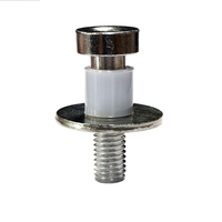 Loquet de porte en acier amélioré 38420, remplacement direct OE 9601750, goupille de verrouillage de porte avec douille en plastique, accessoires de réparation de porte
