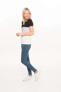 2021 vente chaude femmes Double face Zip décontracté Fit vêtements d'allaitement allaitement t-<span class=keywords><strong>shirt</strong></span> hauts pour maman <span class=keywords><strong>enceinte</strong></span> - Product Image 4