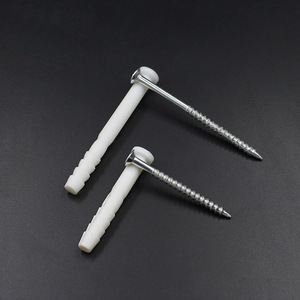 Vis d'expansion en plastique Pinyou M8, chevilles murales pour armoires, auto-taraudeuses à percussion - Product Image 1