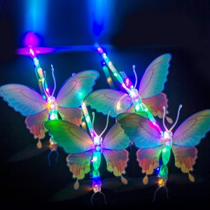 Bâton lumineux LED Papillon pour enfants, jouet lumineux coloré à main, cadeau magique, jouet papillon lumineux oscillant - Product Image 2