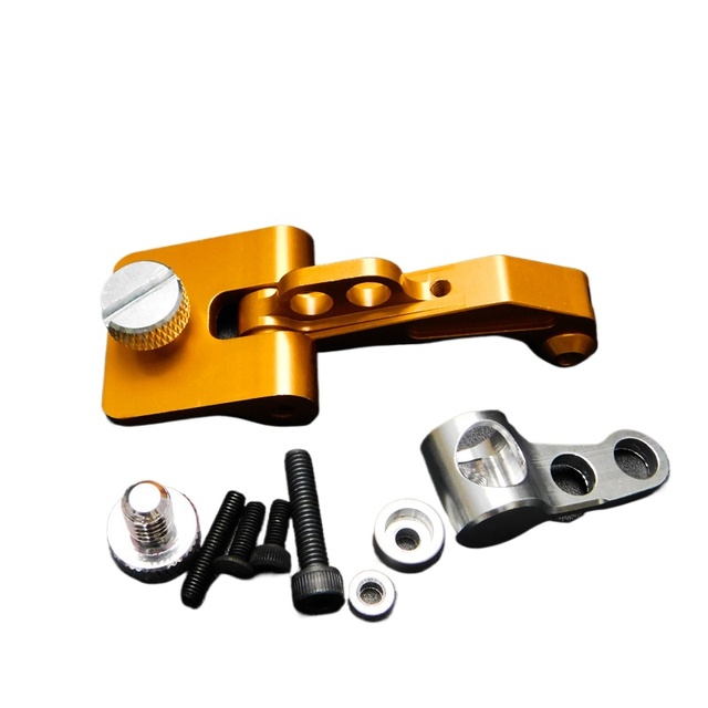 Remote Control Transmitter CNC Aluminum Alloy FPV Monitor Quick Installation Aerial Photography Bracket