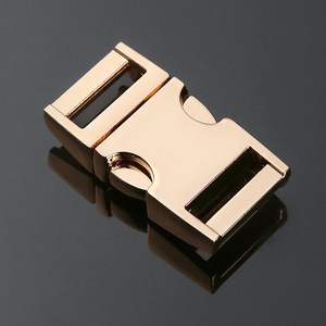 Jiuyuan Metal Buckle 15mm Alloy <b>Webbing</b> Hardware Fastener Bag Accessories Durable Security Buckle - Product Image 1
