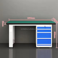 Le fabricant produit des établis en acier inoxydable, des tables d'opération en profilé d'aluminium et des tables d'assemblage électronique
