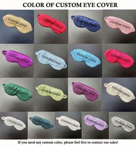 Wholesale Satin Silk Sleep Mask With Blackout Eyeshade Custom Logo for Business & Promotional <b>Gifts</b> - Product Image 5
