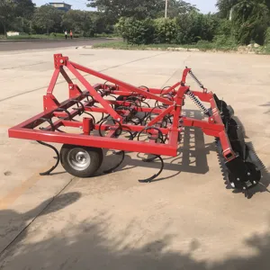 with press roller 19 tines tractor implements S tine cultivator