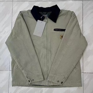 Edición Correcta Kaha T New J97 Detroit Heavy Industry, Chaqueta Clásica Americana de Invierno en Mezclilla Lavada para Hombre y Mujer - Product Image 2