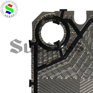 Sucesso M6b Placa para Industrial Placa <span class=keywords><strong>Heat</strong></span> <span class=keywords><strong>Exchanger</strong></span> para Aquecimento a Vapor - Product Image 5