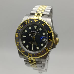 นาฬิกาข้อมือผู้ชาย NH34 รุ่นยอดนิยม นาฬิกาอัตโนมัติสุดหรู สายสแตนเลส กันน้ำ นาฬิกาสปอร์ต - Product Image 4