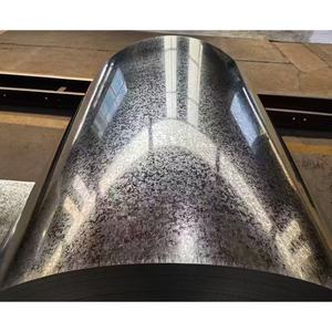 Bobine d'acier électrogalvanisé prépeint de qualité supérieure Z41-Z60, revêtement semi-dur, épaisseur 0,085-5,0 mm, CHUANGCAI, pliage et découpe - Product Image 4