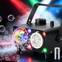 Machine à bulles LED magique en gros avec télécommande pour effets de scène – Idéale pour mariages, Noël, Halloween, anniversaires, soirées disco et spectacles DJ