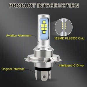 H4 H6 P15D BA20D ampoule Led projecteurs de <span class=keywords><strong>Moto</strong></span> Canbus antibrouillard blanc 1200LM Hi Lo lampe Scooter accessoires <span class=keywords><strong>Moto</strong></span> DRL pour <span class=keywords><strong>Suzuki</strong></span> - Product Image 5