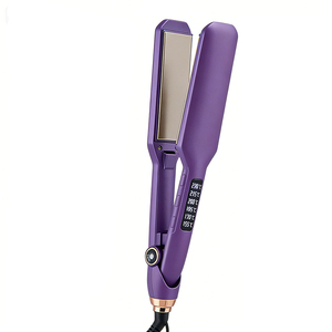 เครื่องหนีบผมเคลือบเซรามิกดิจิตอลคุณภาพสูง ปรับอุณหภูมิได้ (150-230 องศาเซลเซียส) ระบบปิดอัตโนมัติเพื่อความปลอดภัยในครัวเรือน - Product Image 5