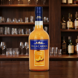 Ingrédients naturels Liqueur italienne Crema Al Melone Villa Cardea 0,50 Lt - 6 bouteilles par boîte - Product Image 3