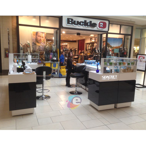 Perfume Cosmetic Kiosk Round Scent Makeup <strong>Shop</strong> Design <strong>Ol</strong> Scent Makeup <strong>Shop</strong> Design Cosmetic Store Round Salon OEM - Product Image 3