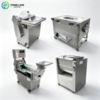Machine de fabrication entièrement automatique de grandes empanadas, samosas, raviolis et tourtes industrielles pour usine alimentaire