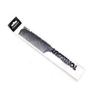 Peine de Fibra de Carbono Negro Recto de Alta Calidad, Antiestático, Profesional para Peinado y Corte de Cabello en Salón y <span class=keywords><strong>Barber</strong></span>ía - Product Image 5