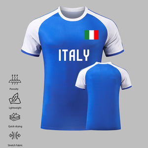Stagione 26 Argentina # Gilet da tifoso da uomo Francia 10 # 10 Germania # 13 Brasile # 10 Italia # 18. Gilet Personalizzabile con Stampa Digitale per Squadre - Product Image 3