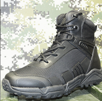 DFA1031 Accessoires Chaussures de trekking légères 7-8 pouces Bottes tactiques noires à la cheville Fabriquées en Chine/Guatemala AS33