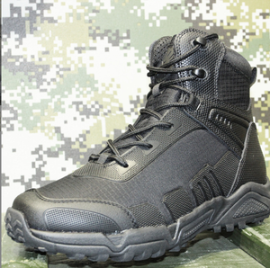 DFA1031 - Botas Tácticas Ligeras de Senderismo de 7 a 8 Pulgadas, Color Negro, Modelo AS33 - Product Image 2