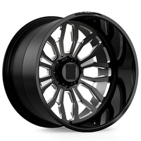 Jantes de camion forgées polies sur mesure SL 28X16 22X14 30X14 26X14 avec entraxes 8X180 8X170 6X139.7 pour Ford F250 GMC Sierra 1500