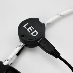 Sáng Tạo Ánh Sáng Nhảy Dây <span class=keywords><strong>Led</strong></span> Nhảy Dây Điện Tử Với Cáp USB - Product Image 4