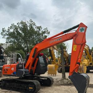 Excavadora sobre orugas de segunda mano Hitachi ZX120 de alta calidad, excelente estado con componentes de núcleo de engranaje de motor, ¡buen precio! - Product Image 3