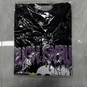 T-shirt da Uomo Y2K Streetwear di Alta Qualità 100% Cotone - Magliette 'That's a Awful Lot of Cough Syrup' per Uomo - Product Image 4