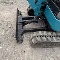 Nuevo Lanzamiento: Miniexcavadora U17 Usada, Compacta, Fácil de Transportar, con Inspección por Video, Envío Marítimo Global, Motor y Caja de Cambios