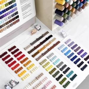 ROUNI 80 Warna Set <span class=keywords><strong>Gel</strong></span> Kuku Salon Kuku Terbaru Laris Manis Perlengkapan Seni Kuku Fashion <span class=keywords><strong>Gel</strong></span> <span class=keywords><strong>UV</strong></span> Non-Toksik Grosir - Product Image 3