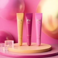 10ml 15ml 20ml Tubes vides en plastique Squeeze Conteneurs cosmétiques Crème Lotion Baume à lèvres Tube brillant