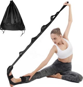 Cinghia per Allungamento Gambe <span class=keywords><strong>Fascia</strong></span> Elastica per Sollievo da Fascite <span class=keywords><strong>Plantare</strong></span> Bande Elastiche per Fisioterapia Aiuta a Alleviare il Dolore - Product Image 1