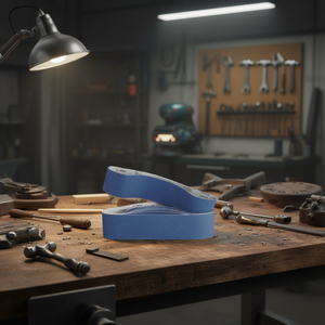 Bandas Abrasivas Fervi P100 para Lijar Metal y Madera, Pulir y Abrillantar - Product Image 3