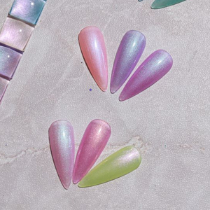 Jinkaili — vernis à ongles gel, <span class=keywords><strong>original</strong></span>, personnalisé, avec perle et logo personnalisé, motif sirène - Product Image 5