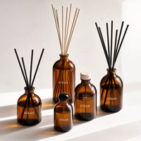 AIKUN – Étiquette de bouteille personnalisée et solution cadeau saisonnière – Ensemble diffuseur de parfum décoratif de haute qualité pour salon