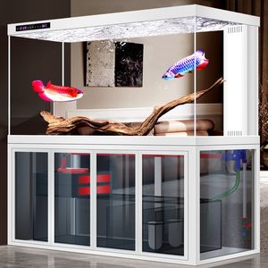 อุปกรณ์ตู้<span class=keywords><strong>ปลา</strong></span> <span class=keywords><strong>ตู้</strong></span><span class=keywords><strong>ปลา</strong></span>กระจกใสพิเศษ พร้อมตู้วางตู้<span class=keywords><strong>ปลา</strong></span>และตัวกรองด้านล่าง <span class=keywords><strong>ตู้</strong></span><span class=keywords><strong>ปลา</strong></span>สำหรับ<span class=keywords><strong>ปลา</strong></span>ในน้ำจืด - Product Image 2