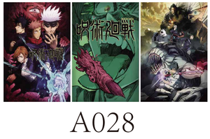 500 Design 40*30cm Immagine Lenticolare 3D con Effetto Flip Anime <span class=keywords><strong>Jujutsu</strong></span> <span class=keywords><strong>Kaisen</strong></span> Poster Cinematografico Lenticolare 3D in Plastica Arte da Parete Confezione in Sacchetto OPP - Product Image 6