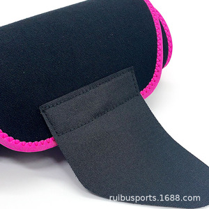 Ceinture de soutien lombaire sportive en nano-argent, ajustable et colorée, pour le fitness, sculpte le corps, personnalisable – Meilleure vente - Product Image 3