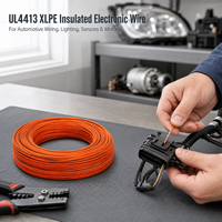 Kabel Listrik 2 Inti 150 Derajat 24V 20AWG Berisolasi XLPE UL4413
