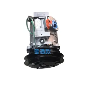Compressor de ar condicionado de alta qualidade 20Y-979-6121 para escavadeira Pc220-6 Pc220-7