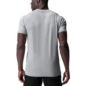 T-shirt de sport pour homme personnalisable, haute qualité, 95% coton, 5% élasthanne, imprimé uni, couleur et taille personnalisées, vêtements de sport - Product Image 4