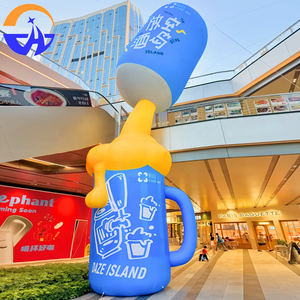 Inflatable phim hoạt hình bia có thể không khí mô hình đạo cụ trang trí cho các hoạt động sáng tạo trong trung tâm mua sắm ngoài trời, công viên và danh lam thắng cảnh - Product Image 3