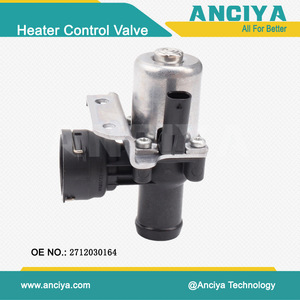 Válvula de Control de Agua del Calefactor Mercedes-Benz 2712030164, Actuador Eléctrico, Material de Aluminio - Product Image 2
