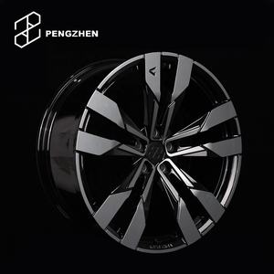 Pengzhen 19 pouces r20 motif de boulon décalé 5*112 jantes de voiture de tourisme en aluminium forgé pour vw touareg <span class=keywords><strong>touran</strong></span> - Product Image 2
