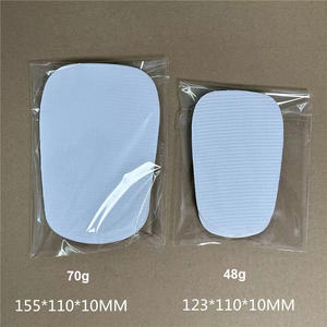 Protège-tibias de football personnalisés en EVA, légers, confortables et robustes, avec protection par sublimation - Product Image 2