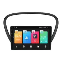 JUSTNAVI Autoradio Navigation GPS For Peugeot 307 2002-2013 Car Radio  Multimedia DVD Player Touch Screen Android Auto Audio 2din